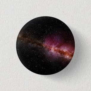 Picture of the universe 3 cm round badge