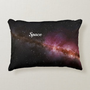 Picture of the universe decorative cushion