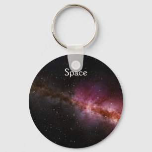 Picture of the universe key ring