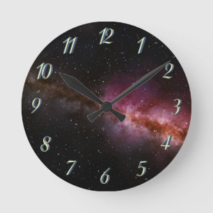 Picture of the universe wall clock