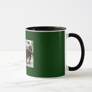 Picture of Wall Street Bull Mug