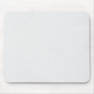 Picture of White Leather. Mouse Mat