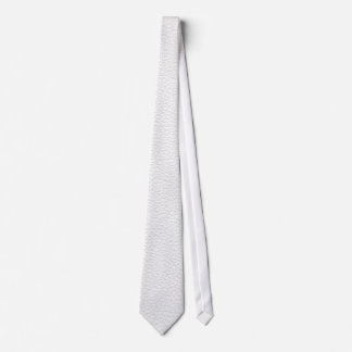 Picture of White Leather. Tie