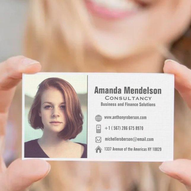 Picture or logo business card (Creator Uploaded)