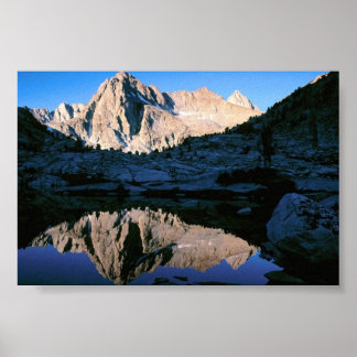 Picture Peak, John Muir Wilderness Poster