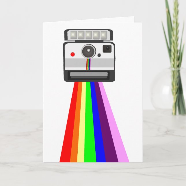 Picture Perfect Birthday Card (Front)