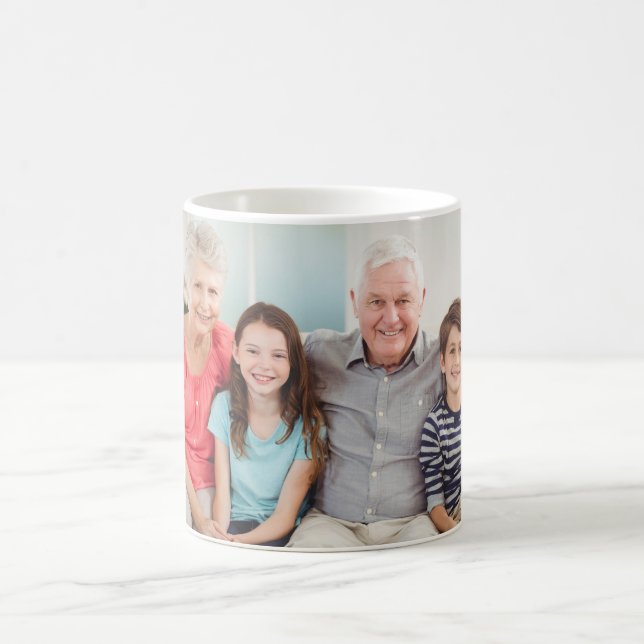 Picture Perfect Grandchildren Photo Coffee Mug (Center)