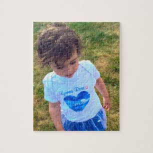 Picture Puzzle 8x10 Add your own photo.