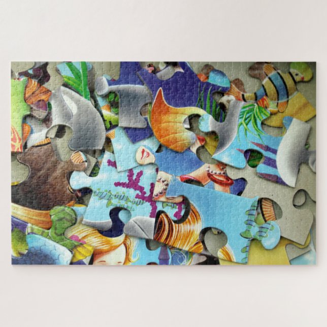 picture puzzle pieces puzzle (Horizontal)