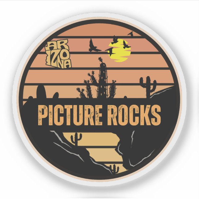 Picture Rocks, Arizona (Front)