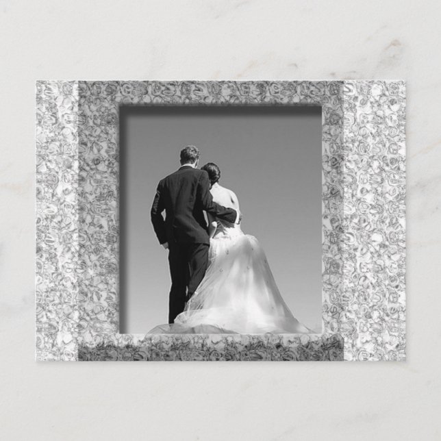 Picture Save The Dates Card (Front)
