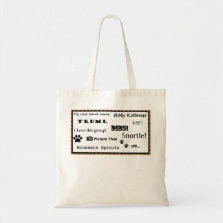 Picture this! tote bag