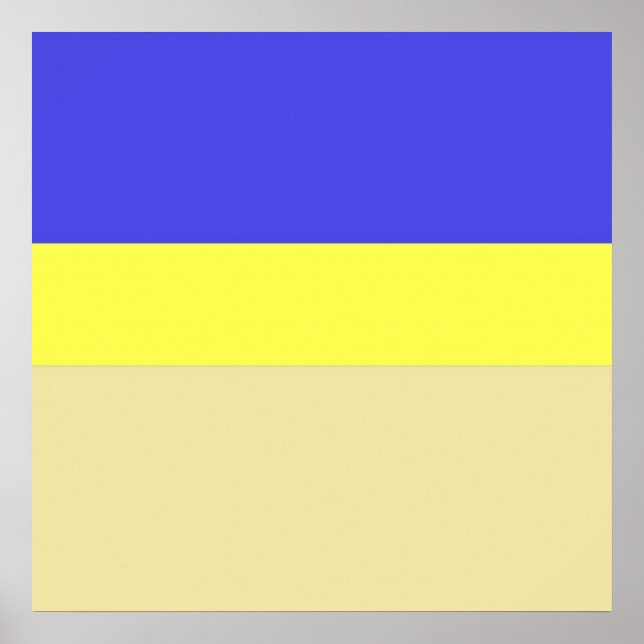 picture three colours poster (Front)