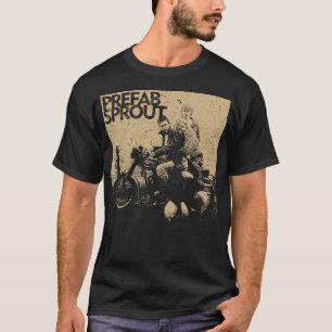 Picture Vintage Prefab Sprout Pop Music T-Shirt