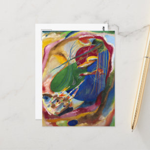 Picture with Three Spots, No.196 by Kandinsky Postcard