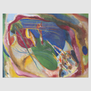 Picture with Three Spots, No.196 by Kandinsky Tissue Paper