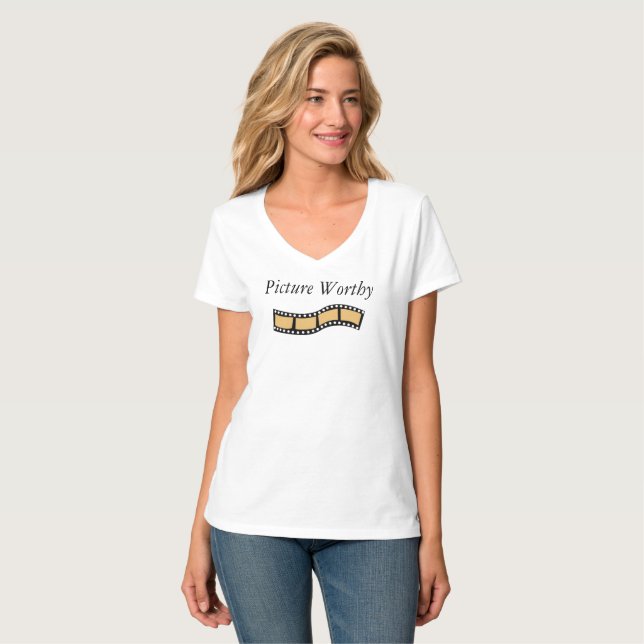 Picture Worthy T-Shirt (Front Full)