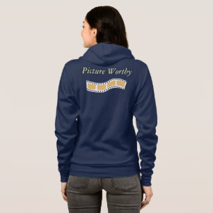 Picture Worthy T-Shirt Hoodie