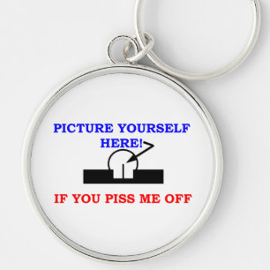 PICTURE YOURSELF KEY RING
