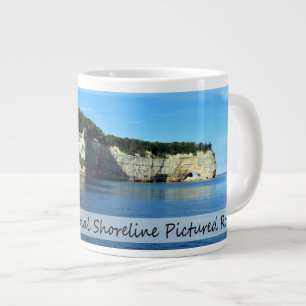 Pictured Rocks Large Coffee Mug