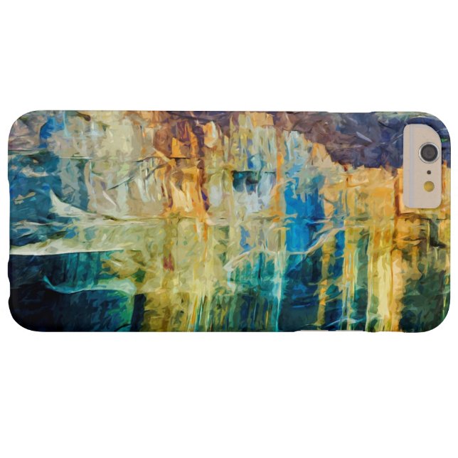 Pictured Rocks National Lakeshore Abstract Case-Mate iPhone Case (Back Horizontal)