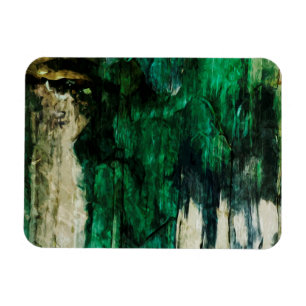 Pictured Rocks National Lakeshore Abstract Magnet