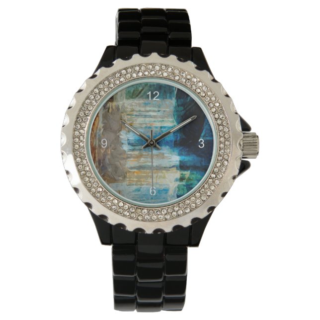 Pictured Rocks National Lakeshore Abstract Watch (Front)