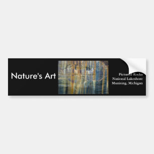 Pictured Rocks National Lakeshore Bumper Sticker