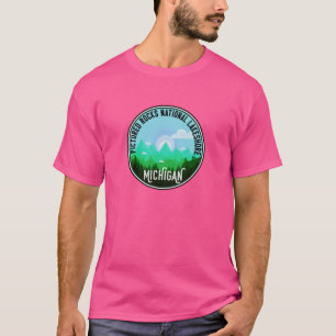 Pictured Rocks National Lakeshore Michigan T-Shirt