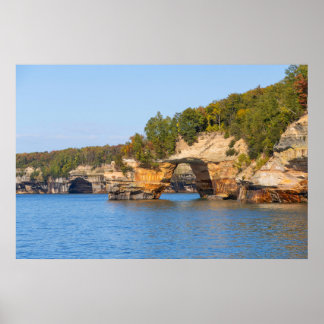 Pictured Rocks National Lakeshore Poster