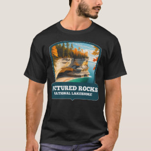 Pictured Rocks National Lakeshore  T-Shirt