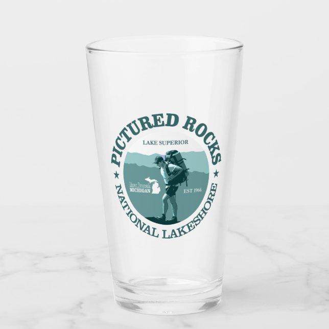 Pictured Rocks NL (T) Glass (Front)