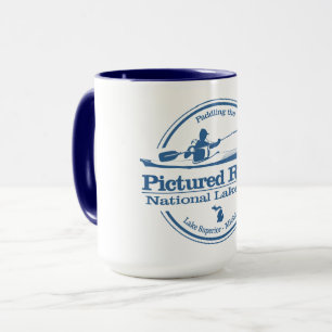 Pictured Rocks NLS (SK) Mug