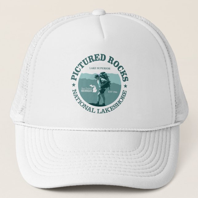Pictured Rocks NP Trucker Hat (Front)