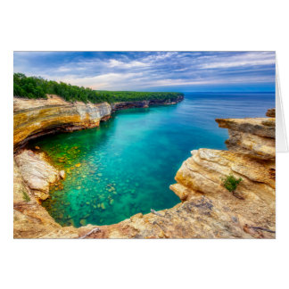 Pictured Rocks Vista Photo Print