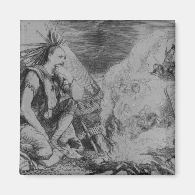 Pictures in the Fire! Magnet (Front)