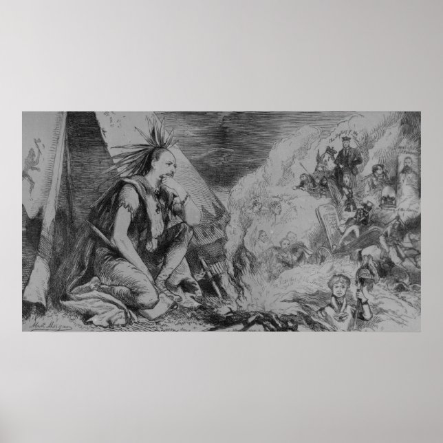 Pictures in the Fire! Poster (Front)