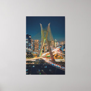 Pictures of São Paulo Collection Onaitsirc Infinit Canvas Print