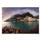 Picturesque Amalfi Coast, Italy Seaside Town