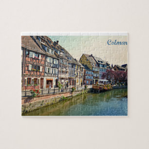 Picturesque Colmar Jigsaw Puzzle
