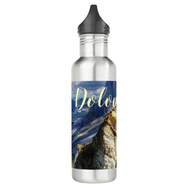 Picturesque Dolomites South Tyrol Italy 710 Ml Water Bottle (Left)