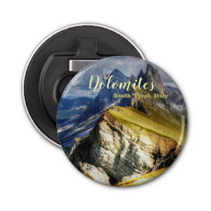 Picturesque Dolomites South Tyrol Italy Bottle Opener