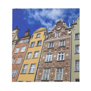 Picturesque Gdansk, Poland Notepad