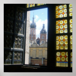 Picturesque Krakow Poster