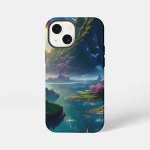 Picturesque Landscape Four iPhone 13 Mini Case