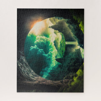 Picturesque Landscape Jigsaw Puzzle