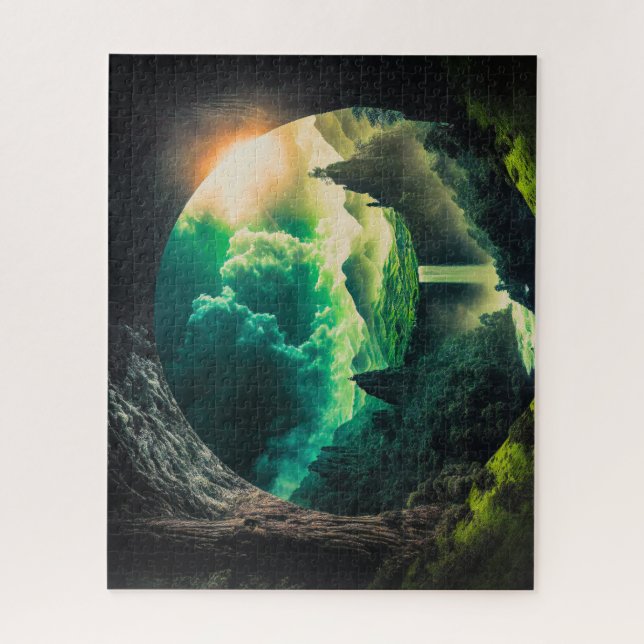 Picturesque Landscape Jigsaw Puzzle (Vertical)