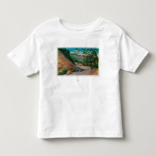 Picturesque Los Gatos Highway near Santa Cruz Toddler T-Shirt