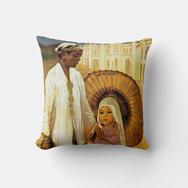 Picturesque Malaya Cushion (Front)