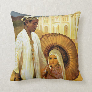 Picturesque Malaya Cushion